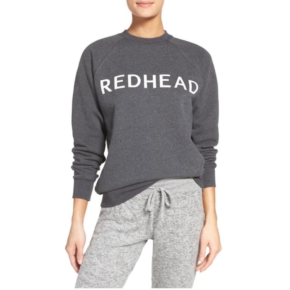 Brunette The Label Redhead Sweater
